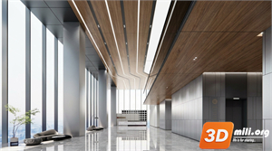 Lobby front desk Skp Files 